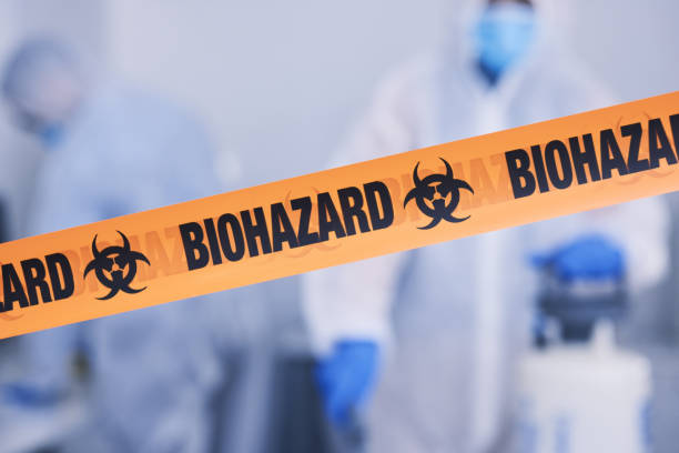 Professional Drug Lab Cleanup technician working in Crum Lynne, PA
